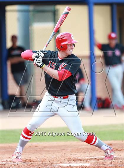 Thumbnail 2 in Tampa Prep vs. Lake Mary photogallery.