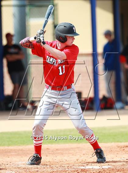 Thumbnail 3 in Tampa Prep vs. Lake Mary photogallery.