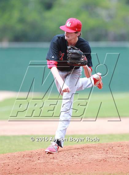 Thumbnail 3 in Tampa Prep vs. Lake Mary photogallery.