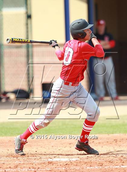 Thumbnail 2 in Tampa Prep vs. Lake Mary photogallery.