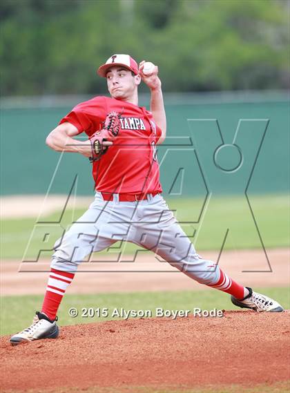 Thumbnail 2 in Tampa Prep vs. Lake Mary photogallery.