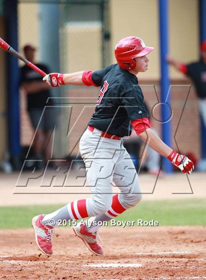 Thumbnail 1 in Tampa Prep vs. Lake Mary photogallery.