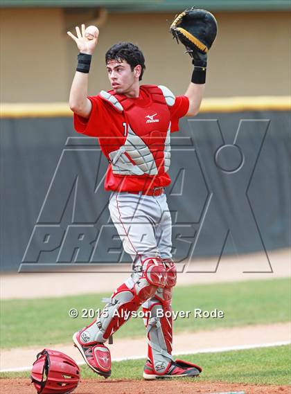 Thumbnail 3 in Tampa Prep vs. Lake Mary photogallery.