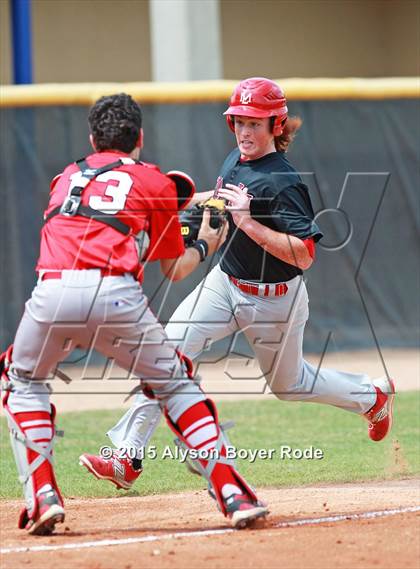 Thumbnail 1 in Tampa Prep vs. Lake Mary photogallery.