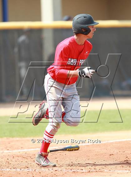 Thumbnail 3 in Tampa Prep vs. Lake Mary photogallery.