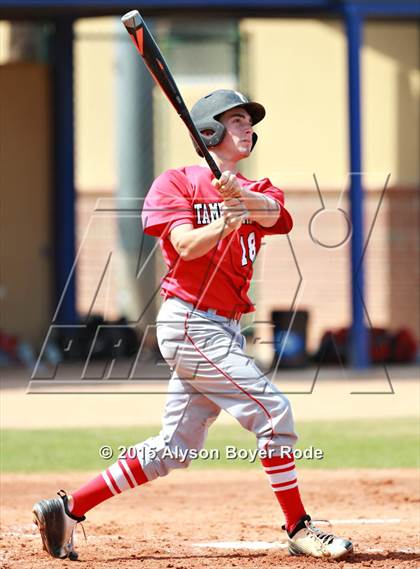 Thumbnail 2 in Tampa Prep vs. Lake Mary photogallery.