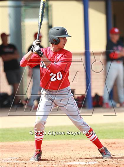 Thumbnail 1 in Tampa Prep vs. Lake Mary photogallery.