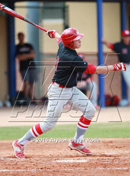 Thumbnail 3 in Tampa Prep vs. Lake Mary photogallery.