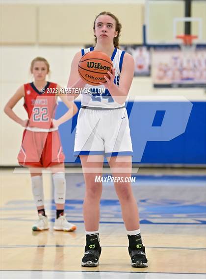 Thumbnail 3 in Trinity Valley vs Fort Worth Country Day photogallery.
