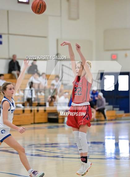Thumbnail 3 in Trinity Valley vs Fort Worth Country Day photogallery.