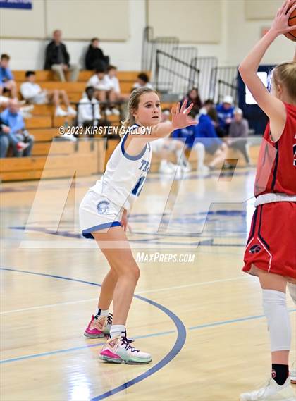 Thumbnail 2 in Trinity Valley vs Fort Worth Country Day photogallery.