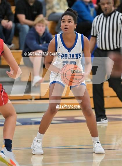 Thumbnail 2 in Trinity Valley vs Fort Worth Country Day photogallery.
