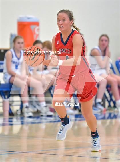Thumbnail 1 in Trinity Valley vs Fort Worth Country Day photogallery.