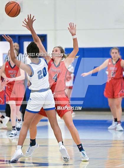 Thumbnail 2 in Trinity Valley vs Fort Worth Country Day photogallery.