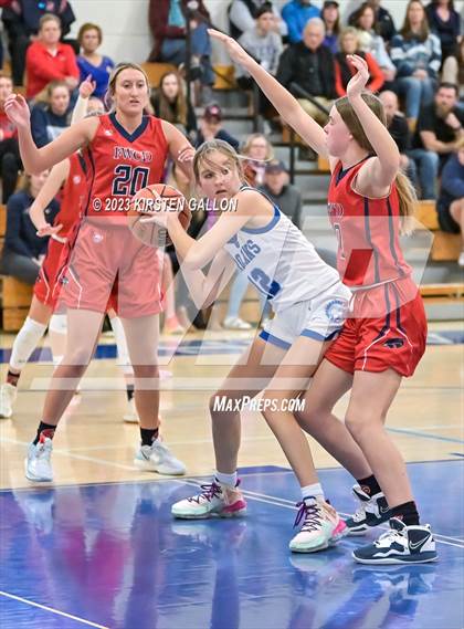 Thumbnail 2 in Trinity Valley vs Fort Worth Country Day photogallery.