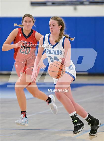 Thumbnail 2 in Trinity Valley vs Fort Worth Country Day photogallery.