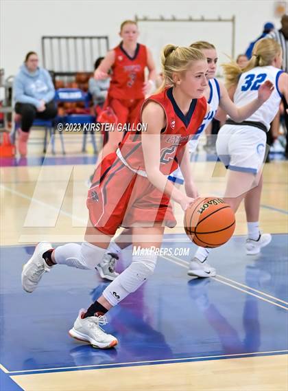 Thumbnail 1 in Trinity Valley vs Fort Worth Country Day photogallery.