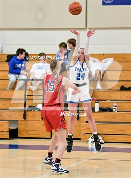 Thumbnail 1 in Trinity Valley vs Fort Worth Country Day photogallery.