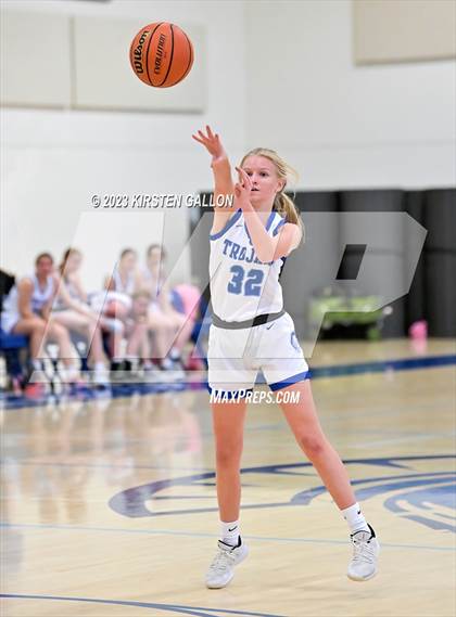 Thumbnail 3 in Trinity Valley vs Fort Worth Country Day photogallery.