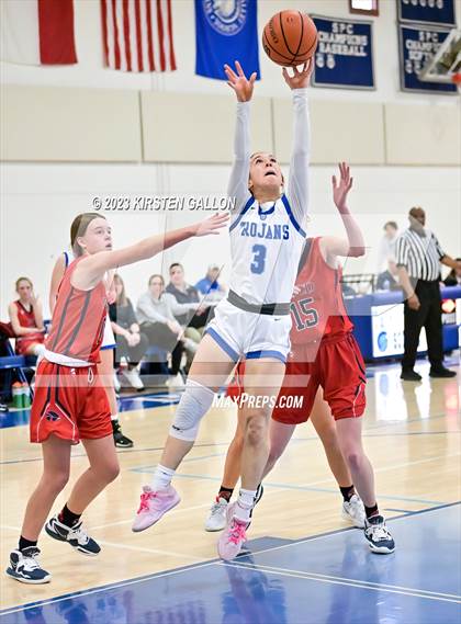 Thumbnail 3 in Trinity Valley vs Fort Worth Country Day photogallery.