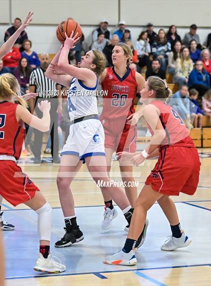 Thumbnail 2 in Trinity Valley vs Fort Worth Country Day photogallery.