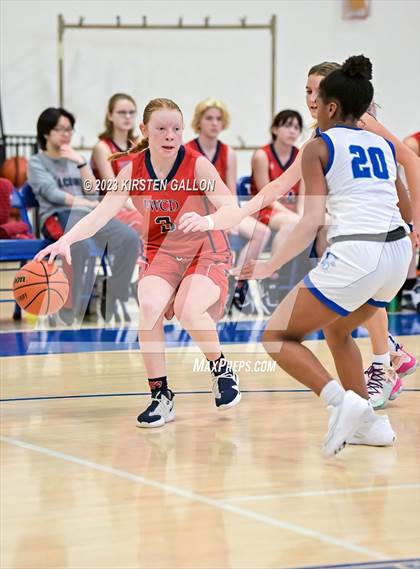 Thumbnail 1 in Trinity Valley vs Fort Worth Country Day photogallery.