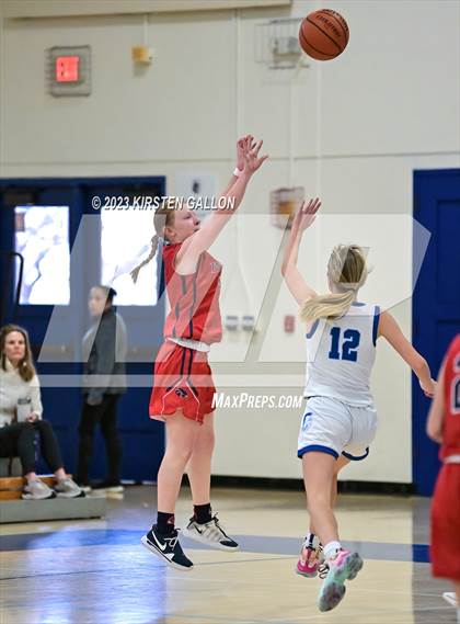 Thumbnail 1 in Trinity Valley vs Fort Worth Country Day photogallery.
