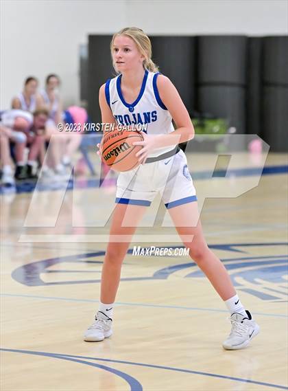 Thumbnail 2 in Trinity Valley vs Fort Worth Country Day photogallery.