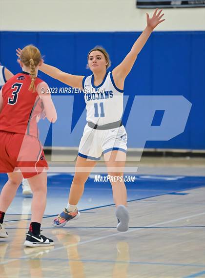 Thumbnail 1 in Trinity Valley vs Fort Worth Country Day photogallery.