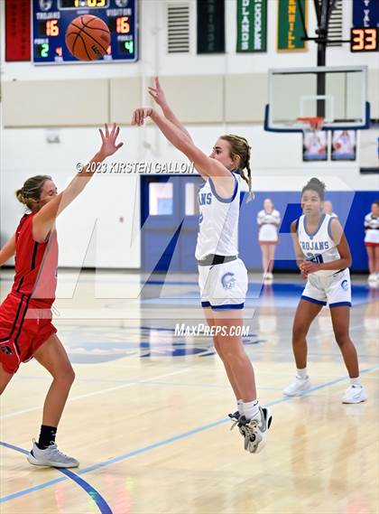 Thumbnail 1 in Trinity Valley vs Fort Worth Country Day photogallery.