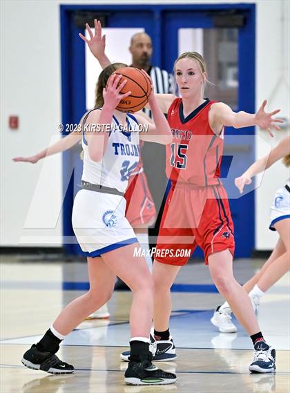 Thumbnail 3 in Trinity Valley vs Fort Worth Country Day photogallery.
