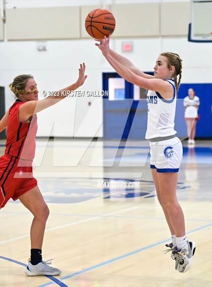 Thumbnail 3 in Trinity Valley vs Fort Worth Country Day photogallery.