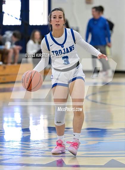 Thumbnail 1 in Trinity Valley vs Fort Worth Country Day photogallery.