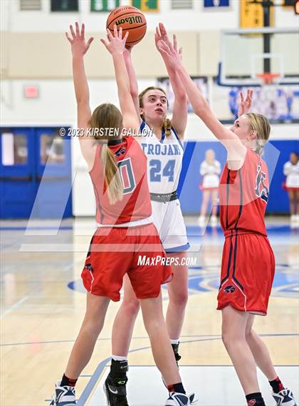 Thumbnail 1 in Trinity Valley vs Fort Worth Country Day photogallery.