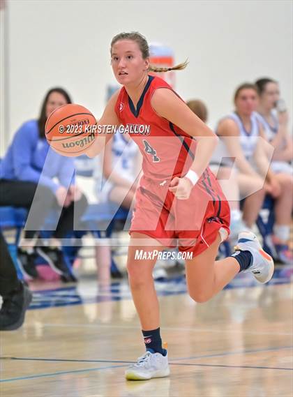 Thumbnail 3 in Trinity Valley vs Fort Worth Country Day photogallery.