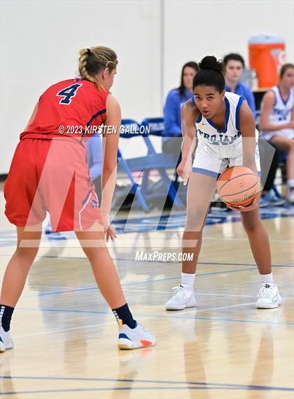 Thumbnail 2 in Trinity Valley vs Fort Worth Country Day photogallery.