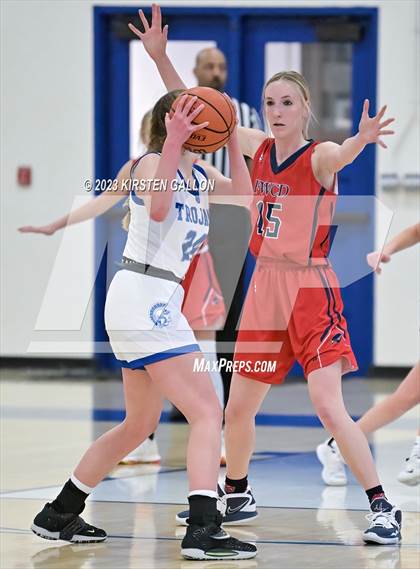 Thumbnail 1 in Trinity Valley vs Fort Worth Country Day photogallery.