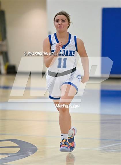 Thumbnail 2 in Trinity Valley vs Fort Worth Country Day photogallery.
