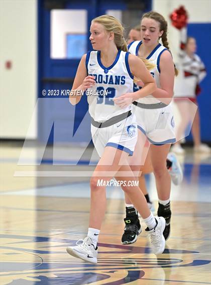 Thumbnail 1 in Trinity Valley vs Fort Worth Country Day photogallery.
