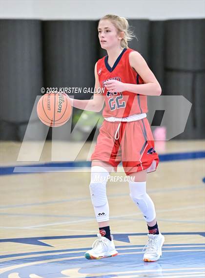 Thumbnail 2 in Trinity Valley vs Fort Worth Country Day photogallery.