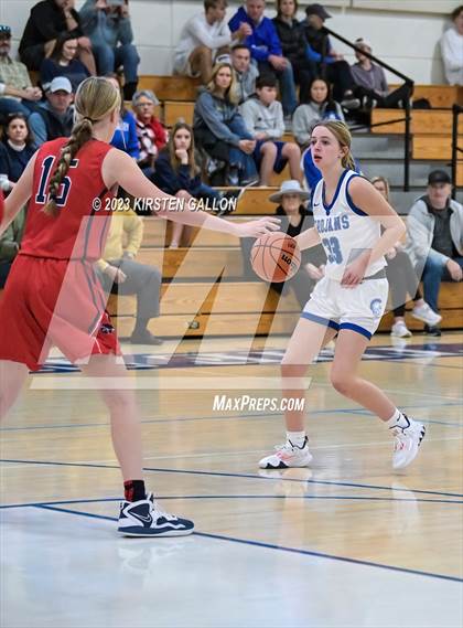Thumbnail 2 in Trinity Valley vs Fort Worth Country Day photogallery.