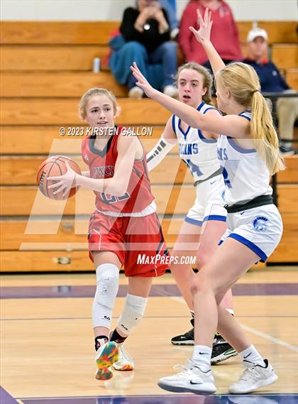 Thumbnail 2 in Trinity Valley vs Fort Worth Country Day photogallery.