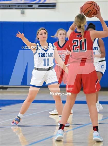 Thumbnail 3 in Trinity Valley vs Fort Worth Country Day photogallery.