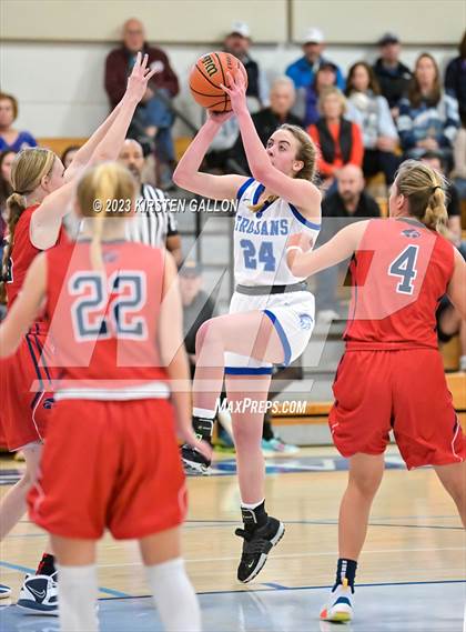 Thumbnail 1 in Trinity Valley vs Fort Worth Country Day photogallery.