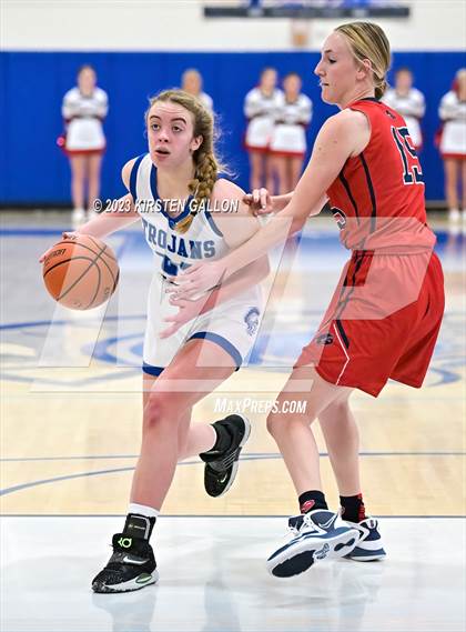 Thumbnail 2 in Trinity Valley vs Fort Worth Country Day photogallery.