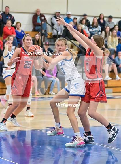 Thumbnail 1 in Trinity Valley vs Fort Worth Country Day photogallery.