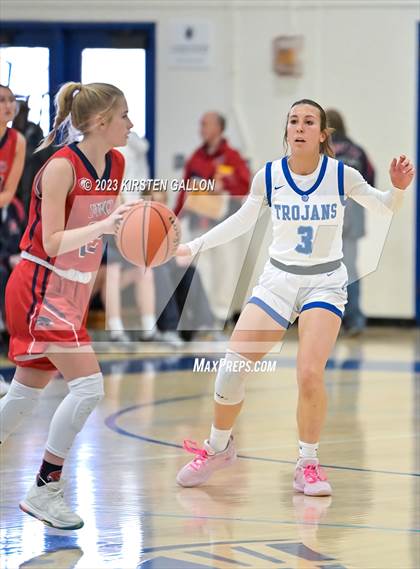 Thumbnail 3 in Trinity Valley vs Fort Worth Country Day photogallery.