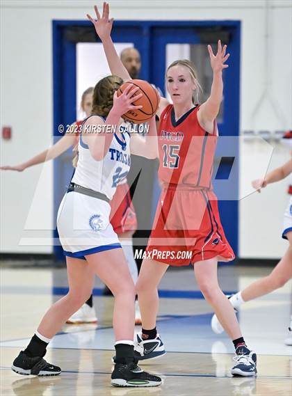 Thumbnail 3 in Trinity Valley vs Fort Worth Country Day photogallery.