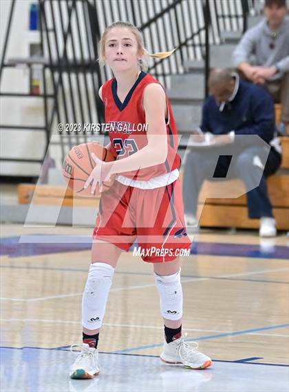 Thumbnail 2 in Trinity Valley vs Fort Worth Country Day photogallery.