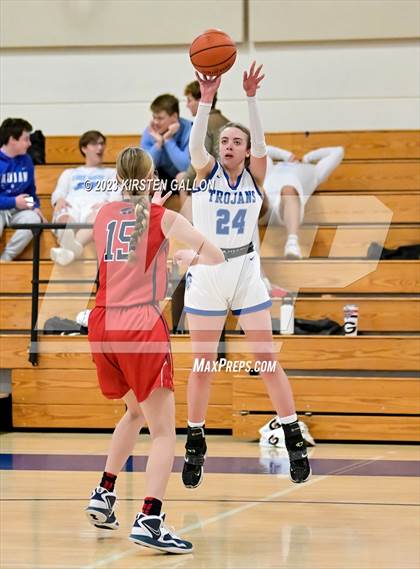 Thumbnail 3 in Trinity Valley vs Fort Worth Country Day photogallery.